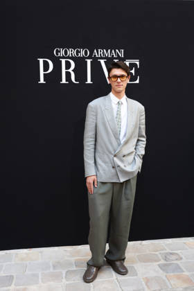 Count Nikolai at the Giorgio Armani Privé Fall Winter 2026–2027 Haute Couture Collection fashion show during Paris Fashion Week, July 7, 2026 Celebrities at the Giorgio Armani Privé Fall Winter 2026–2027 Haute Couture Collection fashion show during Paris Fashion Week, July 7, 2026, Paris, France  Copyright: xFlorianxLaviellex xBestimagexFlorianxLaviellex xBestimagex