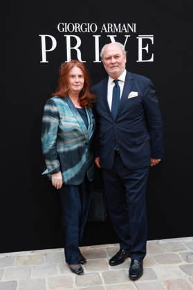 Emanuela D Alessandro at the Giorgio Armani Privé Fall Winter 2026–2027 Haute Couture Collection fashion show during Paris Fashion Week, July 7, 2026 Celebrities at the Giorgio Armani Privé Fall Winter 2026–2027 Haute Couture Collection fashion show during Paris Fashion Week, July 7, 2026, Paris, France  Copyright: xFlorianxLaviellex xBestimagexFlorianxLaviellex xBestimagex