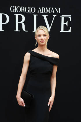Maren Tschinkel at the Giorgio Armani Privé Fall Winter 2026–2027 Haute Couture Collection fashion show during Paris Fashion Week, July 7, 2026 Celebrities at the Giorgio Armani Privé Fall Winter 2026–2027 Haute Couture Collection fashion show during Paris Fashion Week, July 7, 2026, Paris, France  Copyright: xFlorianxLaviellex xBestimagexFlorianxLaviellex xBestimagex