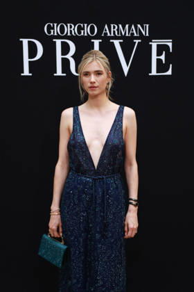 Zita d Hauteville at the Giorgio Armani Privé Fall Winter 2026–2027 Haute Couture Collection fashion show during Paris Fashion Week, July 7, 2026 Celebrities at the Giorgio Armani Privé Fall Winter 2026–2027 Haute Couture Collection fashion show during Paris Fashion Week, July 7, 2026, Paris, France  Copyright: xFlorianxLaviellex xBestimagexFlorianxLaviellex xBestimagex
