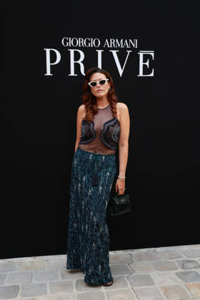 Guest at the Giorgio Armani Privé Fall Winter 2026–2027 Haute Couture Collection fashion show during Paris Fashion Week, July 7, 2026 Celebrities at the Giorgio Armani Privé Fall Winter 2026–2027 Haute Couture Collection fashion show during Paris Fashion Week on July 7, 2026, in Paris, France  Copyright: xFlorianxLaviellex xBestimagexFlorianxLaviellex xBestimagex