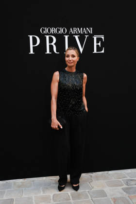 Anna Ferzetti at the Giorgio Armani Privé Fall Winter 2026–2027 Haute Couture Collection fashion show during Paris Fashion Week, July 7, 2026 Celebrities at the Giorgio Armani Privé Fall Winter 2026–2027 Haute Couture Collection fashion show during Paris Fashion Week, July 7, 2026, Paris, France  Copyright: xFlorianxLaviellex xBestimagexFlorianxLaviellex xBestimagex
