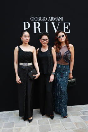 Guest at the Giorgio Armani Privé Fall Winter 2026–2027 Haute Couture Collection fashion show during Paris Fashion Week, July 7, 2026 Celebrities at the Giorgio Armani Privé Fall Winter 2026–2027 Haute Couture Collection fashion show during Paris Fashion Week on July 7, 2026, in Paris, France  Copyright: xFlorianxLaviellex xBestimagexFlorianxLaviellex xBestimagex
