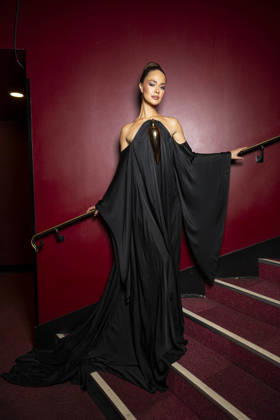 Hinaupoko Devèze, Miss France 2026, at the Stéphane Rolland Fall Winter 2026–2027 Haute Couture Collection fashion show during Paris Fashion Week, July 7, 2026 Pierre Perusseau Bestimage Celebrities at the Stéphane Rolland Fall Winter 2026–2027 Haute Couture Collection fashion show during Paris Fashion Week, July 7, 2026, Paris, France  Copyright: xPierrexPerusseaux xBestimagexPierrexPerusseaux xBestimagex