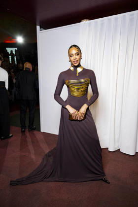 Kristy Sarah at the Stéphane Rolland Fall Winter 2026–2027 Haute Couture Collection fashion show during Paris Fashion Week, July 7, 2026 Pierre Perusseau Bestimage Celebrities at the Stéphane Rolland Fall Winter 2026–2027 Haute Couture Collection fashion show during Paris Fashion Week, July 7, 2026, Paris, France  Copyright: xPierrexPerusseaux xBestimagexPierrexPerusseaux xBestimagex