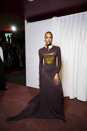 Kristy Sarah at the Stéphane Rolland Fall Winter 2026–2027 Haute Couture Collection fashion show during Paris Fashion Week, July 7, 2026 Pierre Perusseau Bestimage Celebrities at the Stéphane Rolland Fall Winter 2026–2027 Haute Couture Collection fashion show during Paris Fashion Week, July 7, 2026, Paris, France  Copyright: xPierrexPerusseaux xBestimagexPierrexPerusseaux xBestimagex