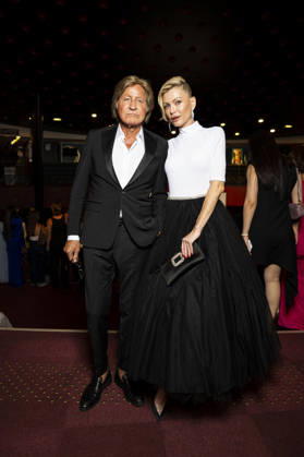 Mohamed Hadid and his partner Keni Silva at the Stéphane Rolland Fall Winter 2026–2027 Haute Couture Collection fashion show during Paris Fashion Week, July 7, 2026 Pierre Perusseau Bestimage Celebrities at the Stéphane Rolland Fall Winter 2026–2027 Haute Couture Collection fashion show during Paris Fashion Week, July 7, 2026, Paris, France  Copyright: xPierrexPerusseaux xBestimagexPierrexPerusseaux xBestimagex