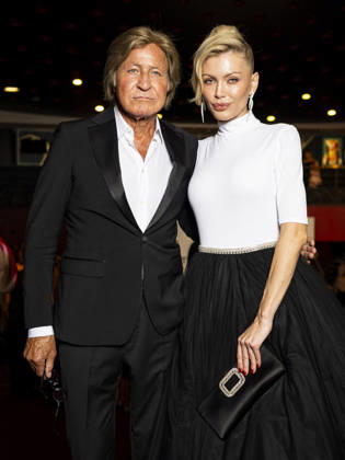 Mohamed Hadid and his partner Keni Silva at the Stéphane Rolland Fall Winter 2026–2027 Haute Couture Collection fashion show during Paris Fashion Week, July 7, 2026 Pierre Perusseau Bestimage Celebrities at the Stéphane Rolland Fall Winter 2026–2027 Haute Couture Collection fashion show during Paris Fashion Week, July 7, 2026, Paris, France  Copyright: xPierrexPerusseaux xBestimagexPierrexPerusseaux xBestimagex