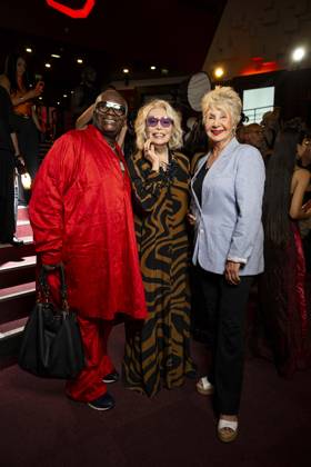 Magloire, Amanda Lear, and Danièle Gilbert at the Stéphane Rolland Fall Winter 2026–2027 Haute Couture Collection fashion show during Paris Fashion Week, July 7, 2026 Pierre Perusseau Bestimage Celebrities at the Stéphane Rolland Fall Winter 2026–2027 Haute Couture Collection fashion show during Paris Fashion Week, July 7, 2026, Paris, France  Copyright: xPierrexPerusseaux xBestimagexPierrexPerusseaux xBestimagex