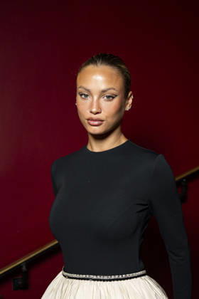 Rose Bertram at the Stéphane Rolland Fall Winter 2026–2027 Haute Couture Collection fashion show during Paris Fashion Week, July 7, 2026 Pierre Perusseau Bestimage Celebrities at the Stéphane Rolland Fall Winter 2026–2027 Haute Couture Collection fashion show during Paris Fashion Week, July 7, 2026, Paris, France  Copyright: xPierrexPerusseaux xBestimagexPierrexPerusseaux xBestimagex