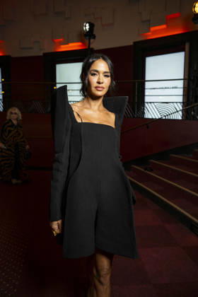 Leïla Ben Khalifa at the Stéphane Rolland Fall Winter 2026–2027 Haute Couture Collection fashion show during Paris Fashion Week, July 7, 2026 Pierre Perusseau Bestimage Celebrities at the Stéphane Rolland Fall Winter 2026–2027 Haute Couture Collection fashion show during Paris Fashion Week, July 7, 2026, Paris, France  Copyright: xPierrexPerusseaux xBestimagexPierrexPerusseaux xBestimagex