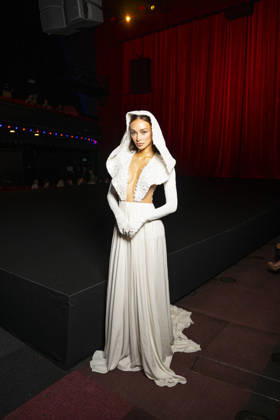 Kylie Verzosa at the Stéphane Rolland Fall Winter 2026–2027 Haute Couture Collection fashion show during Paris Fashion Week, July 7, 2026 Pierre Perusseau Bestimage Celebrities at the Stéphane Rolland Fall Winter 2026–2027 Haute Couture Collection fashion show during Paris Fashion Week, July 7, 2026, Paris, France  Copyright: xPierrexPerusseaux xBestimagexPierrexPerusseaux xBestimagex