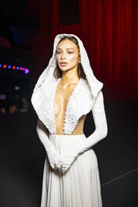 Kylie Verzosa at the Stéphane Rolland Fall Winter 2026–2027 Haute Couture Collection fashion show during Paris Fashion Week, July 7, 2026 Pierre Perusseau Bestimage Celebrities at the Stéphane Rolland Fall Winter 2026–2027 Haute Couture Collection fashion show during Paris Fashion Week, July 7, 2026, Paris, France  Copyright: xPierrexPerusseaux xBestimagexPierrexPerusseaux xBestimagex