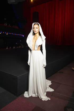 Kylie Verzosa at the Stéphane Rolland Fall Winter 2026–2027 Haute Couture Collection fashion show during Paris Fashion Week, July 7, 2026 Pierre Perusseau Bestimage Celebrities at the Stéphane Rolland Fall Winter 2026–2027 Haute Couture Collection fashion show during Paris Fashion Week, July 7, 2026, Paris, France  Copyright: xPierrexPerusseaux xBestimagexPierrexPerusseaux xBestimagex