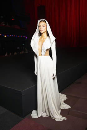 Kylie Verzosa at the Stéphane Rolland Fall Winter 2026–2027 Haute Couture Collection fashion show during Paris Fashion Week, July 7, 2026 Pierre Perusseau Bestimage Celebrities at the Stéphane Rolland Fall Winter 2026–2027 Haute Couture Collection fashion show during Paris Fashion Week, July 7, 2026, Paris, France  Copyright: xPierrexPerusseaux xBestimagexPierrexPerusseaux xBestimagex