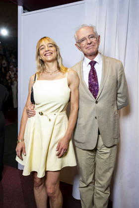 Mac Lesggy and his wife Annabelle at the Stéphane Rolland Fall Winter 2026–2027 Haute Couture Collection fashion show during Paris Fashion Week, July 7, 2026 Pierre Perusseau Bestimage Celebrities at the Stéphane Rolland Fall Winter 2026–2027 Haute Couture Collection fashion show during Paris Fashion Week, July 7, 2026, Paris, France  Copyright: xPierrexPerusseaux xBestimagexPierrexPerusseaux xBestimagex