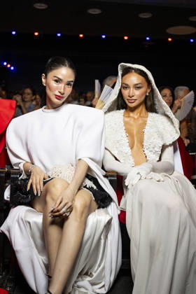 Heart Evangelista and Kylie Verzosa at the Stéphane Rolland Fall Winter 2026–2027 Haute Couture Collection fashion show during Paris Fashion Week, July 7, 2026 Pierre Perusseau Bestimage Celebrities at the Stéphane Rolland Fall Winter 2026–2027 Haute Couture Collection fashion show during Paris Fashion Week, July 7, 2026, Paris, France  Copyright: xPierrexPerusseaux xBestimagexPierrexPerusseaux xBestimagex
