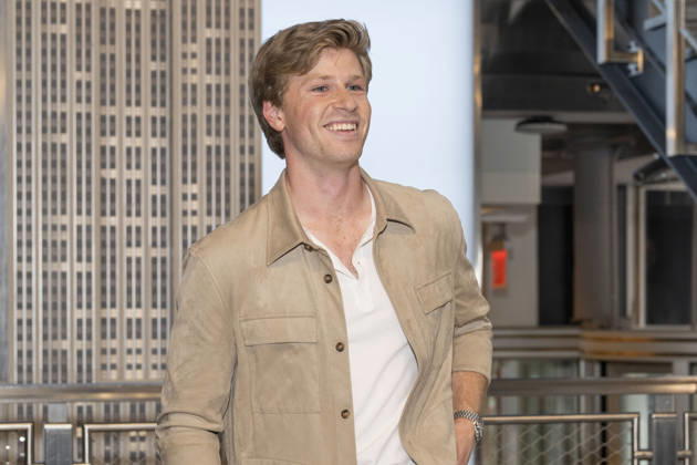 July 7, 2026, New York, New York, USA: ROBERT IRWIN visits the Empire State Building in New York to celebrate the upcoming premiere of Dancing with the Stars The Next Pro on ABC. 7 July 2026 New York USA  - ZUMAa265 20260707_zep_a265_011 Copyright: xEricxAcquayex