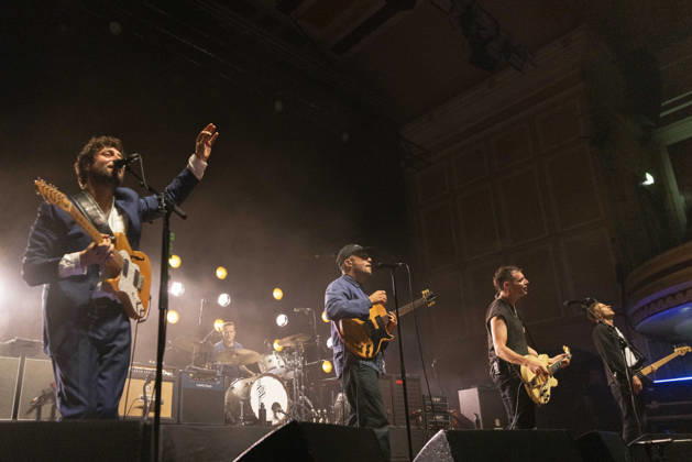 The Maccabees , performs live, at o2 City Hall, Newcastle, on 7 July 2026 The Maccabees , performs live, at o2 City Hall, Newcastle, on 7 July 2026, Credit:David Wala Avalon Tyne & Wear, Newcastle Copyright: xDavidxWalax xAvalonx 1115121078