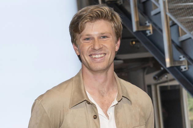July 7, 2026, New York, New York, USA: ROBERT IRWIN visits the Empire State Building in New York to celebrate the upcoming premiere of Dancing with the Stars The Next Pro on ABC. 7 July 2026 New York USA  - ZUMAa265 20260707_zep_a265_016 Copyright: xEricxAcquayex