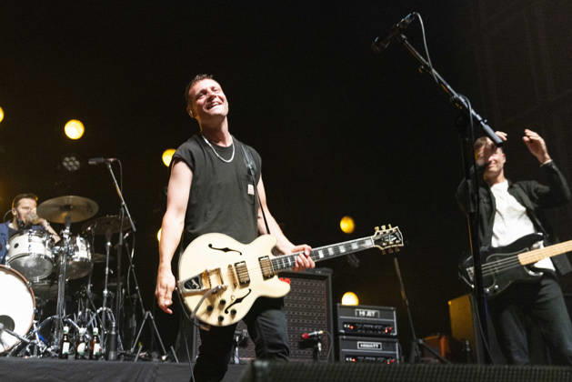 The Maccabees , performs live, at o2 City Hall, Newcastle, on 7 July 2026 The Maccabees , performs live, at o2 City Hall, Newcastle, on 7 July 2026, Credit:David Wala Avalon Tyne & Wear, Newcastle Copyright: xDavidxWalax xAvalonx 1115121223
