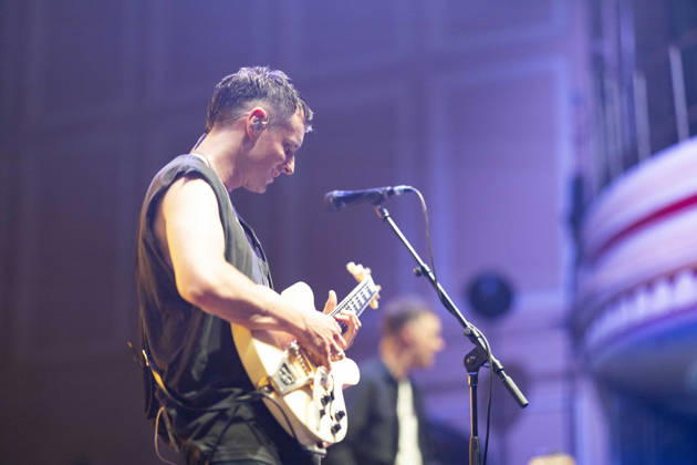 The Maccabees , performs live, at o2 City Hall, Newcastle, on 7 July 2026 The Maccabees , performs live, at o2 City Hall, Newcastle, on 7 July 2026, Credit:David Wala Avalon Tyne & Wear, Newcastle Copyright: xDavidxWalax xAvalonx 1115121235
