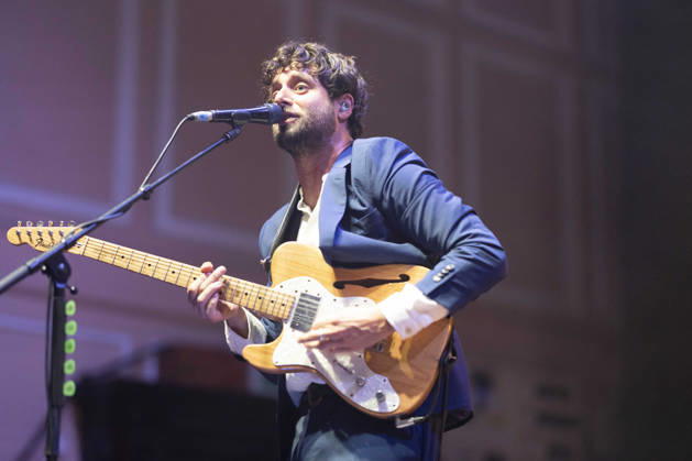 The Maccabees , performs live, at o2 City Hall, Newcastle, on 7 July 2026 Felix White and Orlando Weeks of The Maccabees , performs live, at o2 City Hall, Newcastle, on 7 July 2026, Credit:David Wala Avalon Tyne & Wear, Newcastle Copyright: xDavidxWalax xAvalonx 1115121257
