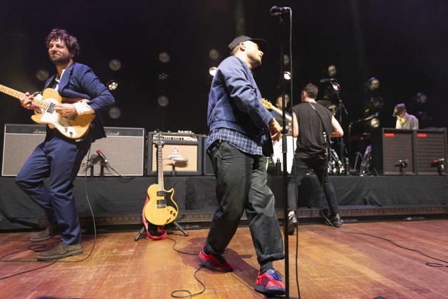 The Maccabees , performs live, at o2 City Hall, Newcastle, on 7 July 2026 The Maccabees , performs live, at o2 City Hall, Newcastle, on 7 July 2026, Credit:David Wala Avalon Tyne & Wear, Newcastle Copyright: xDavidxWalax xAvalonx 1115121308