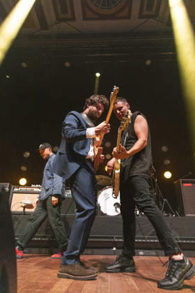 The Maccabees , performs live, at o2 City Hall, Newcastle, on 7 July 2026 The Maccabees , performs live, at o2 City Hall, Newcastle, on 7 July 2026, Credit:David Wala Avalon Tyne & Wear, Newcastle Copyright: xDavidxWalax xAvalonx 1115121380