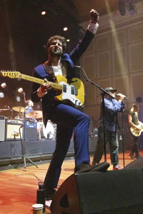 The Maccabees , performs live, at o2 City Hall, Newcastle, on 7 July 2026 The Maccabees , performs live, at o2 City Hall, Newcastle, on 7 July 2026, Credit:David Wala Avalon Tyne & Wear, Newcastle Copyright: xDavidxWalax xAvalonx 1115121418