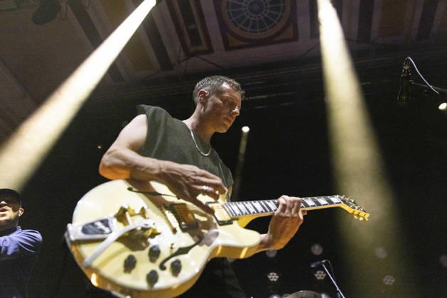 The Maccabees , performs live, at o2 City Hall, Newcastle, on 7 July 2026 The Maccabees , performs live, at o2 City Hall, Newcastle, on 7 July 2026, Credit:David Wala Avalon Tyne & Wear, Newcastle Copyright: xDavidxWalax xAvalonx 1115121450