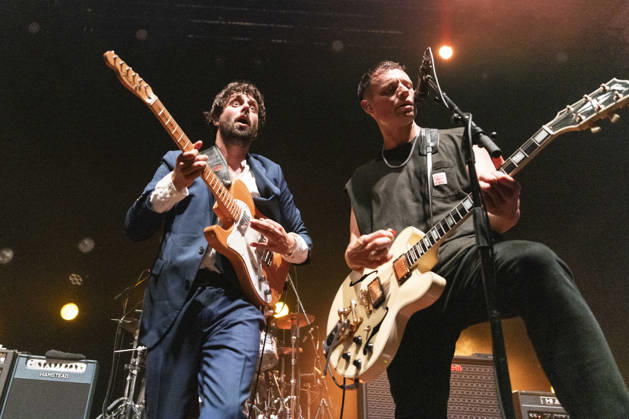 The Maccabees , performs live, at o2 City Hall, Newcastle, on 7 July 2026 The Maccabees , performs live, at o2 City Hall, Newcastle, on 7 July 2026, Credit:David Wala Avalon Tyne & Wear, Newcastle Copyright: xDavidxWalax xAvalonx 1115121531