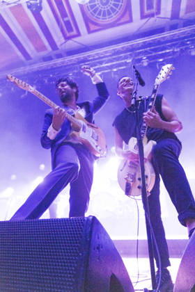 The Maccabees , performs live, at o2 City Hall, Newcastle, on 7 July 2026 The Maccabees , performs live, at o2 City Hall, Newcastle, on 7 July 2026, Credit:David Wala Avalon Tyne & Wear, Newcastle Copyright: xDavidxWalax xAvalonx 1115121569