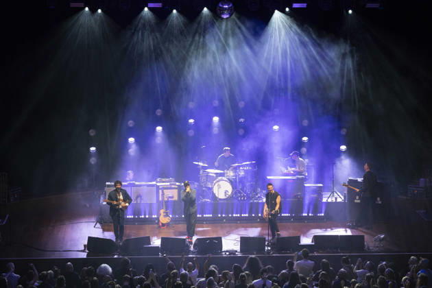 The Maccabees , performs live, at o2 City Hall, Newcastle, on 7 July 2026 The Maccabees , performs live, at o2 City Hall, Newcastle, on 7 July 2026, Credit:David Wala Avalon Tyne & Wear, Newcastle Copyright: xDavidxWalax xAvalonx 1115121584