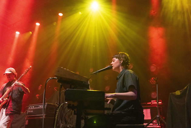 Chartreuse, performs live, at o2 City Hall, Newcastle, UK, on 7 July 2026 Hattie Wilson of Chartreuse, performs live, at o2 City Hall, Newcastle, UK, on 7 July 2026, Credit:David Wala Avalon Tyne and Wear, Newcastle upon Tyne Copyright: xDavidxWalax xAvalonx 1115121684