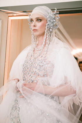 Tanya Dziahileva Paris Fashion Week HC AW26 Yanina Couture 458030 July 7, 2026  Copyright: xJean-BaptistexSoulliatx xStarfacex STAR_458030_019