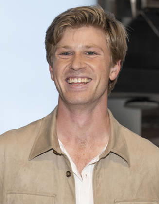 July 7, 2026, New York, New York, USA: ROBERT IRWIN visits the Empire State Building in New York to celebrate the upcoming premiere of Dancing with the Stars The Next Pro on ABC. 7 July 2026 New York USA - ZUMAa265 20260707_zep_a265_003 Copyright: xEricxAcquayex