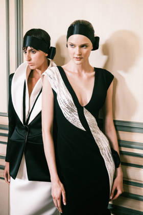 Astrid Voss Paris Fashion Week HC AW26 Georges Chakra 458030 July 7, 2026  Copyright: xJean-BaptistexSoulliatx xStarfacex STAR_458030_034