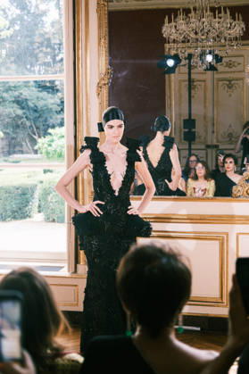 Clara Schmitt Paris Fashion Week HC AW26 Georges Chakra 458030 July 7, 2026  Copyright: xJean-BaptistexSoulliatx xStarfacex STAR_458030_050