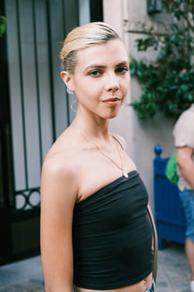 Lea Julian Paris Fashion Week HC AW26 Armani 458030 July 7, 2026  Copyright: xJean-BaptistexSoulliatx xStarfacex STAR_458030_066