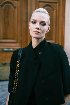 Alicja Tubilewicz Paris Fashion Week HC AW26 Armani 458030 July 7, 2026  Copyright: xJean-BaptistexSoulliatx xStarfacex STAR_458030_070