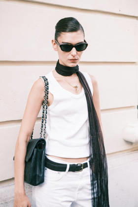 Rayssa Medeiros Paris Fashion Week HC AW26 Armani 458030 July 7, 2026  Copyright: xJean-BaptistexSoulliatx xStarfacex STAR_458030_072