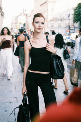 Jadi Wegener Paris Fashion Week HC AW26 Armani 458030 July 7, 2026  Copyright: xJean-BaptistexSoulliatx xStarfacex STAR_458030_074
