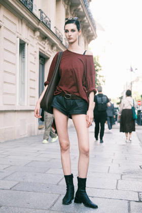 Dimana Sarmenova Paris Fashion Week HC AW26 Armani 458030 July 7, 2026  Copyright: xJean-BaptistexSoulliatx xStarfacex STAR_458030_075