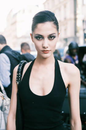 Vanessa Pompucci Paris Fashion Week HC AW26 Armani 458030 July 7, 2026  Copyright: xJean-BaptistexSoulliatx xStarfacex STAR_458030_079