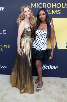 Los Angeles CA July 07: Autumn Federici, Mea Wilkerson at Microhouse Films Hosts Launch Event For New Vertical Storytelling Platform held at The SRGN Studios in Los Angeles, CA. on July 07, 2026 Credit: AdMedia Los Angeles USA - ZUMAa123 20260707_zaa_a123_204 Copyright: xADx