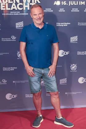 Klaus Nierhoff bei der Premiere des Dokumentarfilms Was haben wir gelacht im Filmpalast. Köln, 07.07.2026