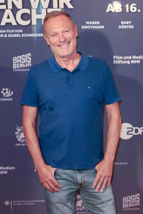 Klaus Nierhoff bei der Premiere des Dokumentarfilms Was haben wir gelacht im Filmpalast. Köln, 07.07.2026