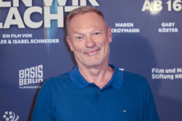 Klaus Nierhoff bei der Premiere des Dokumentarfilms Was haben wir gelacht im Filmpalast. Köln, 07.07.2026