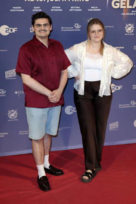 Miguel Robitzky und Carolin Worbs bei der Premiere des Dokumentarfilms Was haben wir gelacht im Filmpalast. Köln, 07.07.2026